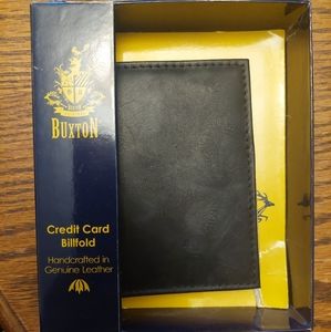 Buxton Credit Card Bifold